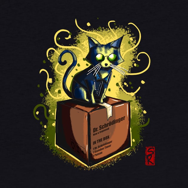 Schrödinger's cat by siriusreno